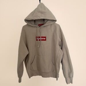 Supreme Beige Hoodie 2024